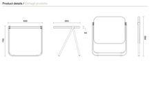 Load image into Gallery viewer, Platone scrivania ribaltabile