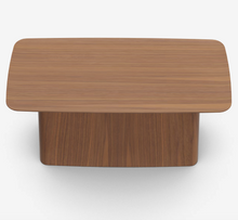 Load image into Gallery viewer, Wooden Side Table grande in noce