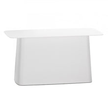Carica l'immagine nel visualizzatore di Gallery, Tavolino Metal Side Table grande bianco