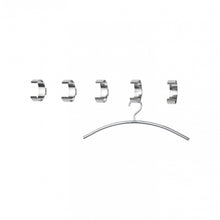 Carica l'immagine nel visualizzatore di Gallery, Bangle set 2 ganci da parete