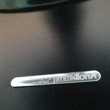 Load image into Gallery viewer, Tavolo Saarinen Ø. 120 - marmo sahara noir - base rilsan nero