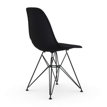 Load image into Gallery viewer, Sedia Eames Plastic Side Chair DSR (scocca nera gambe nere)
