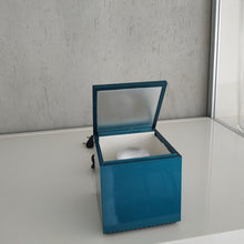 Load image into Gallery viewer, Cubo luce lampada da tavolo