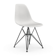 Load image into Gallery viewer, Sedia Eames Plastic Side Chair DSR (scocca bianca gambe nere)