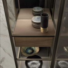 Load image into Gallery viewer, Vetrina pensile Alambra Rimadesio