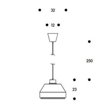 Load image into Gallery viewer, AMA500 lampada a sospensione
