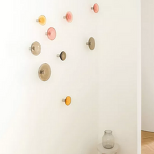 Load image into Gallery viewer, Bulb set di 2 ganci da muro Ø 12 cm