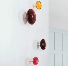 Load image into Gallery viewer, Bulb set di 2 ganci da muro Ø 12 cm