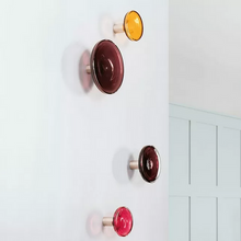 Load image into Gallery viewer, Bulb set di 2 ganci da muro Ø 16 cm