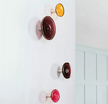 Carica l'immagine nel visualizzatore di Gallery, Bulb set di 2 ganci da muro Ø 9 cm