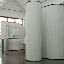 Load image into Gallery viewer, Cartoons Paravento Lb 901 (colore bianco)