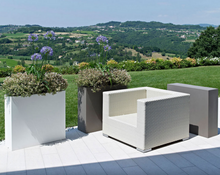 Load image into Gallery viewer, Cassetta Kube High Slim cm 80x25x70h