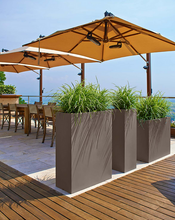 Load image into Gallery viewer, Vaso Kube High Slim 25x25x70h cm