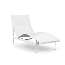 Load image into Gallery viewer, Chaise longue 1966 Contour (struttura bianca rete bianca)