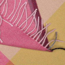 Load image into Gallery viewer, Colour Block Blankets coperta rosa - beige