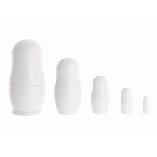 Load image into Gallery viewer, Colour Dolls matrioska in legno