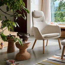 Carica l'immagine nel visualizzatore di Gallery, Cork Family Modello E sgabello / tavolino