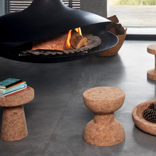 Carica l'immagine nel visualizzatore di Gallery, Cork Family Modello E sgabello / tavolino