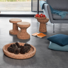 Carica l'immagine nel visualizzatore di Gallery, Cork Family Modello B sgabello / tavolino