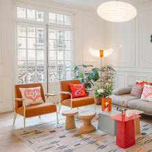 Carica l'immagine nel visualizzatore di Gallery, Cork Family Modello C sgabello / tavolino