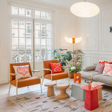 Carica l'immagine nel visualizzatore di Gallery, Cork Family Modello B sgabello / tavolino