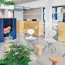 Carica l'immagine nel visualizzatore di Gallery, Cork Family Modello A sgabello / tavolino