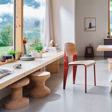 Carica l'immagine nel visualizzatore di Gallery, Cork Family Modello B sgabello / tavolino