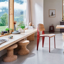 Carica l'immagine nel visualizzatore di Gallery, Cork Family Modello A sgabello / tavolino