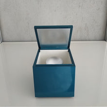 Load image into Gallery viewer, Cubo luce lampada da tavolo