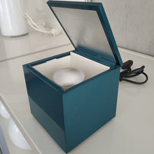 Load image into Gallery viewer, Cubo luce lampada da tavolo