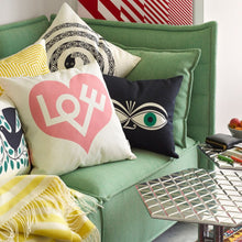Load image into Gallery viewer, Cuscino Graphic Print Pillows Eyes