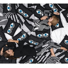 Load image into Gallery viewer, Cuscino Graphic Print Pillows Eyes