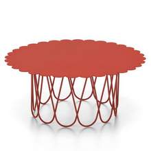 Load image into Gallery viewer, Tavolino Flower Table grande rosso
