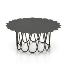 Carica l'immagine nel visualizzatore di Gallery, Tavolino Flower Table piccolo antracite