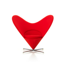 Load image into Gallery viewer, Heart-Shaped Cone Chair – Miniatures Collection