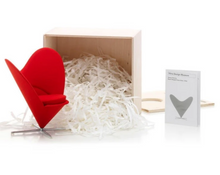Load image into Gallery viewer, Heart-Shaped Cone Chair – Miniatures Collection