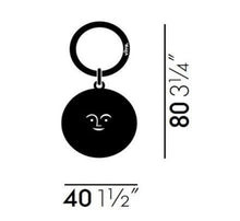 Load image into Gallery viewer, Key Ring Sun portachiave