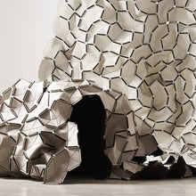 Carica l'immagine nel visualizzatore di Gallery, Clouds decorazioni da parete colore bianco/nero (set di 8 pz)