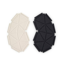 Load image into Gallery viewer, Clouds decorazioni da parete colore bianco/nero (set di 24 pz)