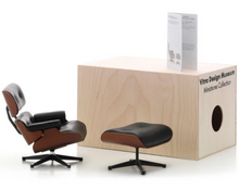 Load image into Gallery viewer, Lounge Chair & Ottoman – Miniatures Collection