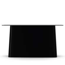 Load image into Gallery viewer, Metal Side Table grande nero Outdoor