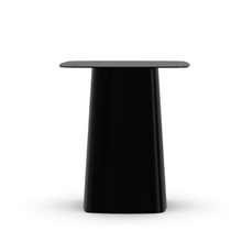 Load image into Gallery viewer, Metal Side Table medio nero Outdoor