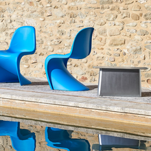 Load image into Gallery viewer, Metal Side Table grande zincato Outdoor