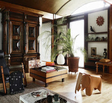 Load image into Gallery viewer, Fan Clock orologio da parete