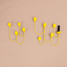 Load image into Gallery viewer, Pina appendiabiti da parete 4 ganci