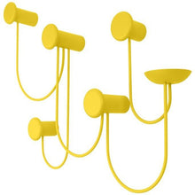 Carica l'immagine nel visualizzatore di Gallery, Pina appendiabiti da parete 5 ganci