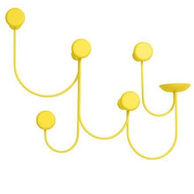 Carica l'immagine nel visualizzatore di Gallery, Pina appendiabiti da parete 5 ganci