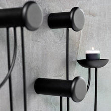 Carica l'immagine nel visualizzatore di Gallery, Pina appendiabiti da parete 5 ganci