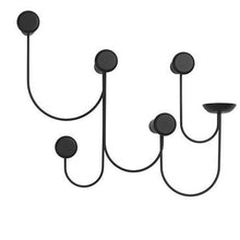 Carica l'immagine nel visualizzatore di Gallery, Pina appendiabiti da parete 5 ganci
