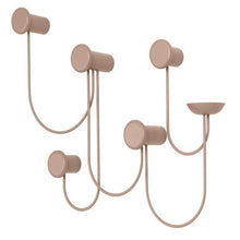 Carica l'immagine nel visualizzatore di Gallery, Pina appendiabiti da parete 5 ganci